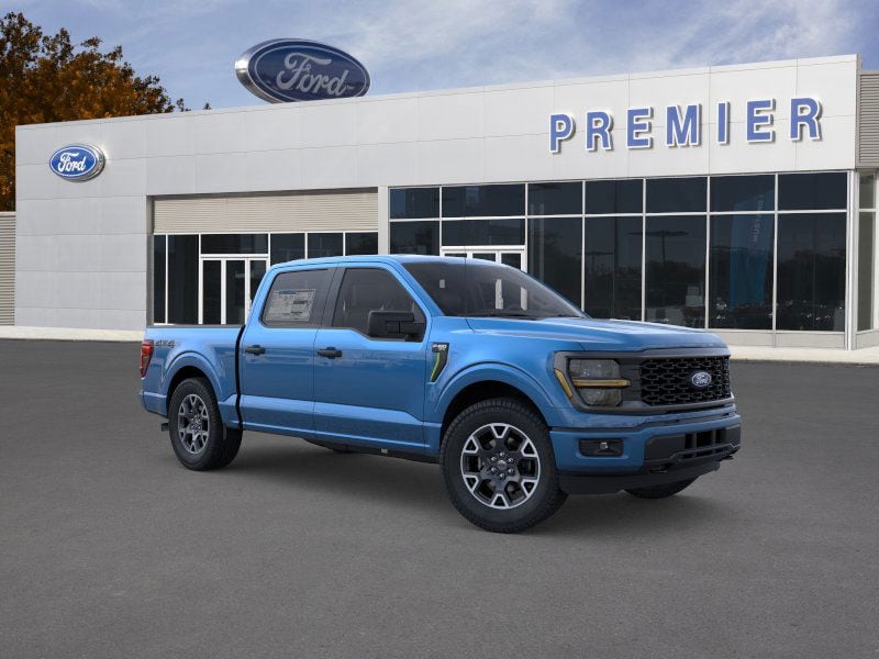 2025 Ford F-150 Truck SuperCrew Cab 