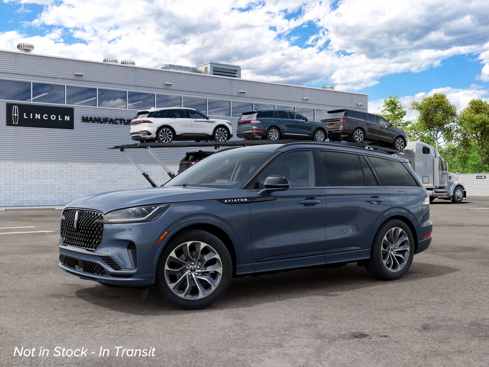 2027 Lincoln Aviator Premiere