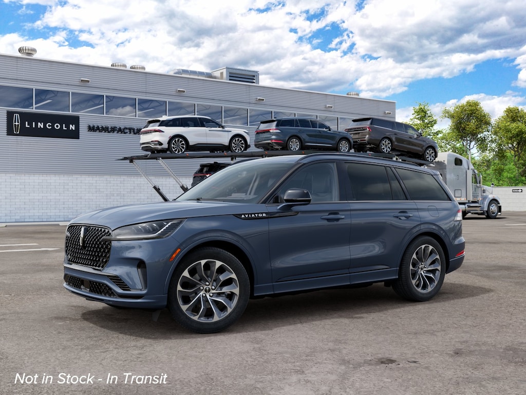 New 2027 Lincoln Aviator SUV
