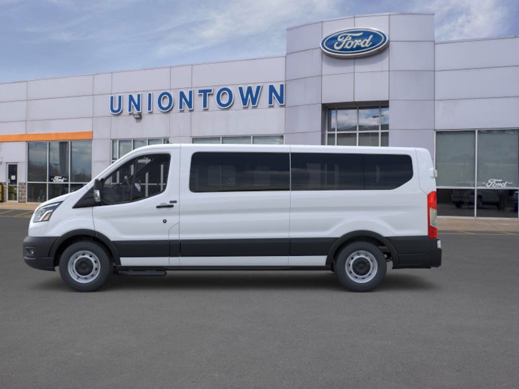 New 2025 Ford Transit XL 148 WB Low Roof Passenger 350 XL LWB Low Roof Passenger Van