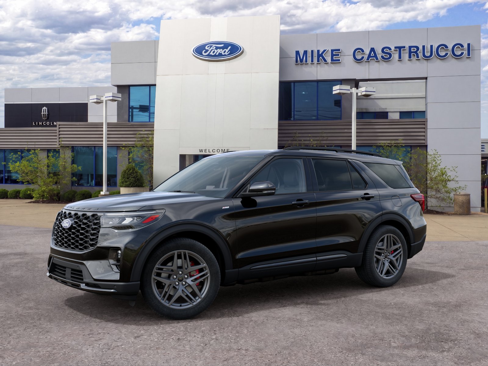 2027 Ford Explorer ST-Line SUV