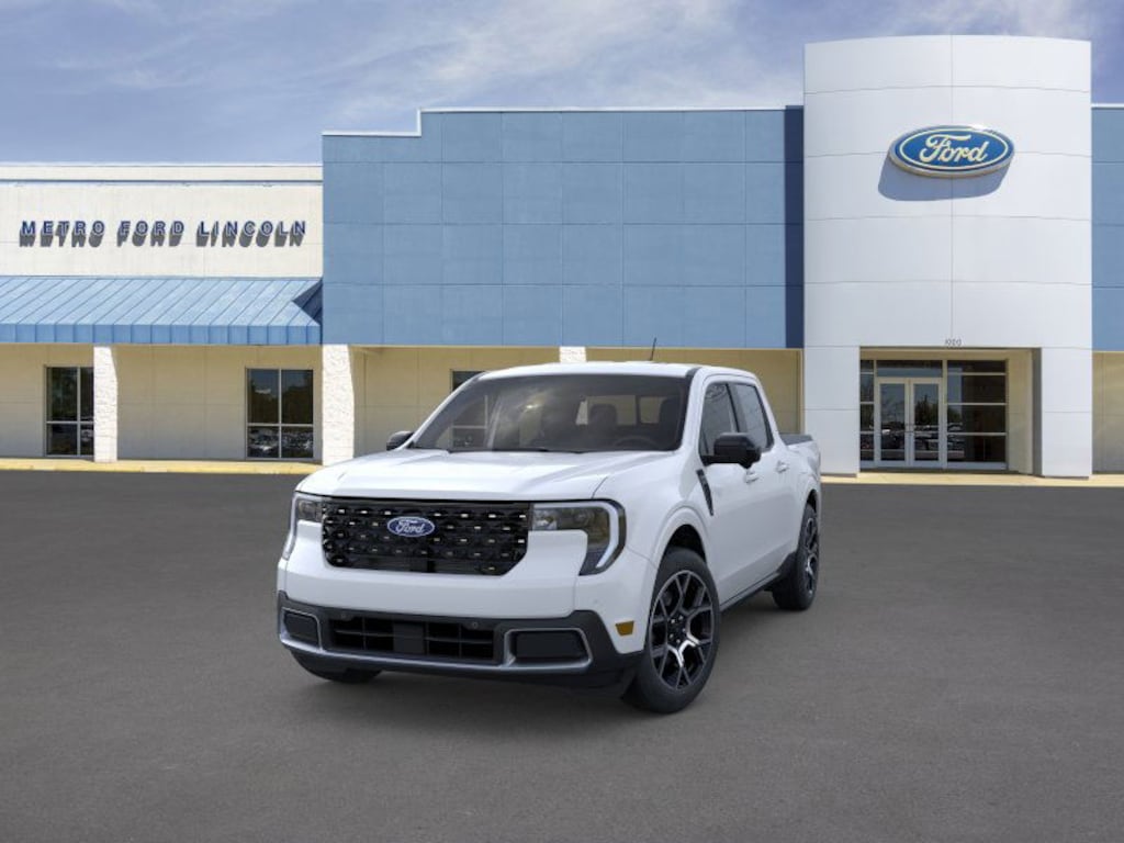 New 2025 Ford Maverick Lariat SuperCrew