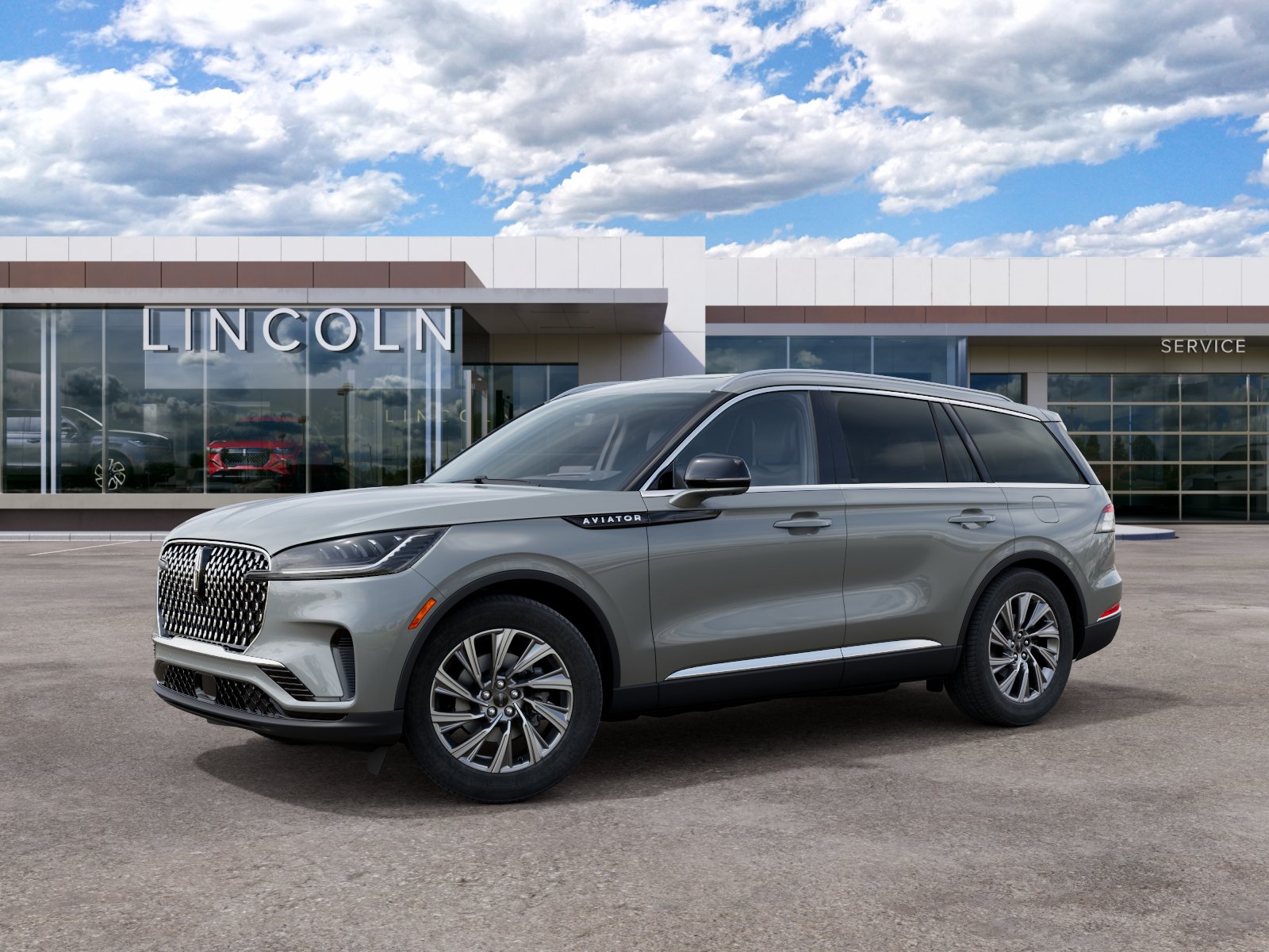 2027 Lincoln Aviator Premiere SUV