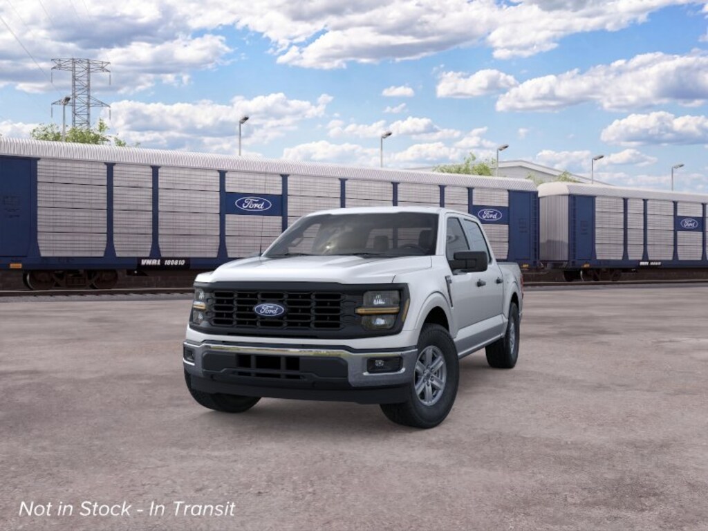 New 2026 Ford F-150 Truck SuperCrew Cab