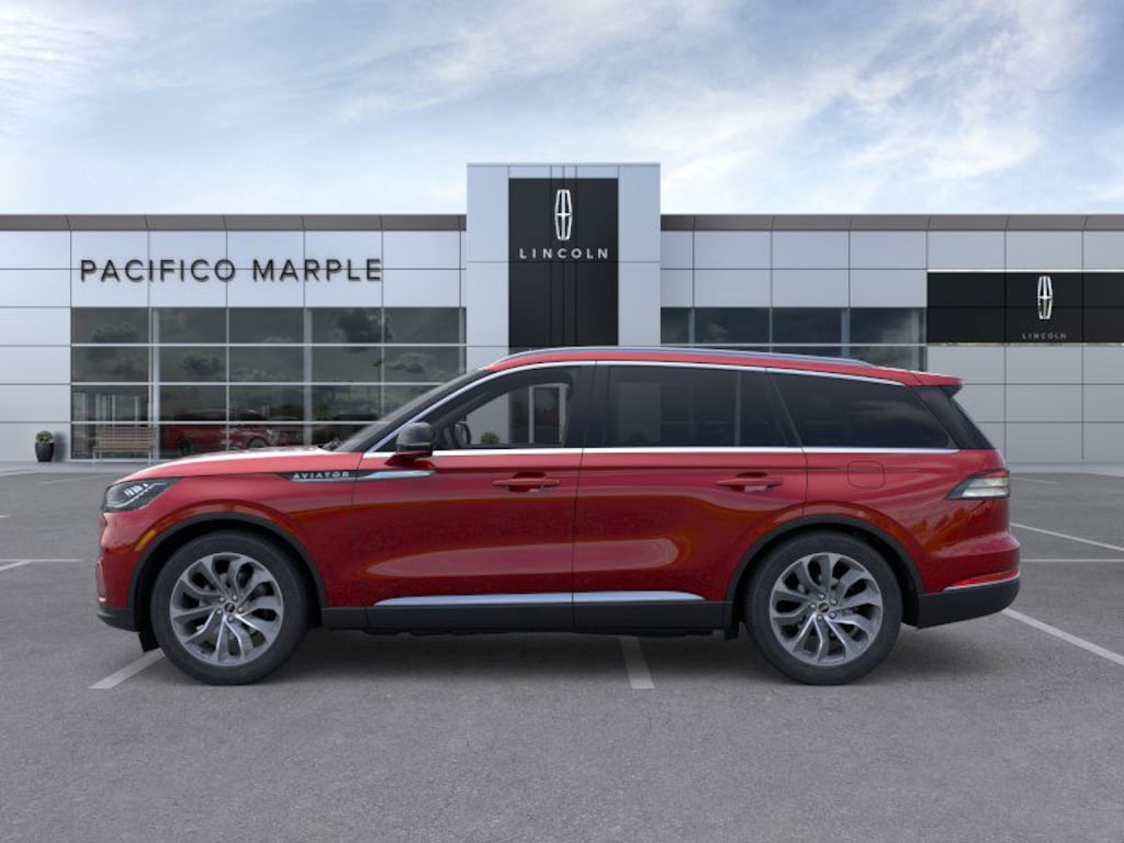 New 2026 Lincoln Aviator Reserve SUV