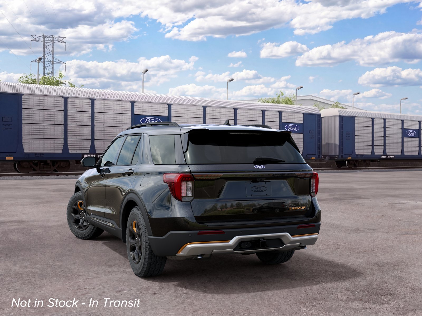 2027 Ford Explorer Tremor SUV