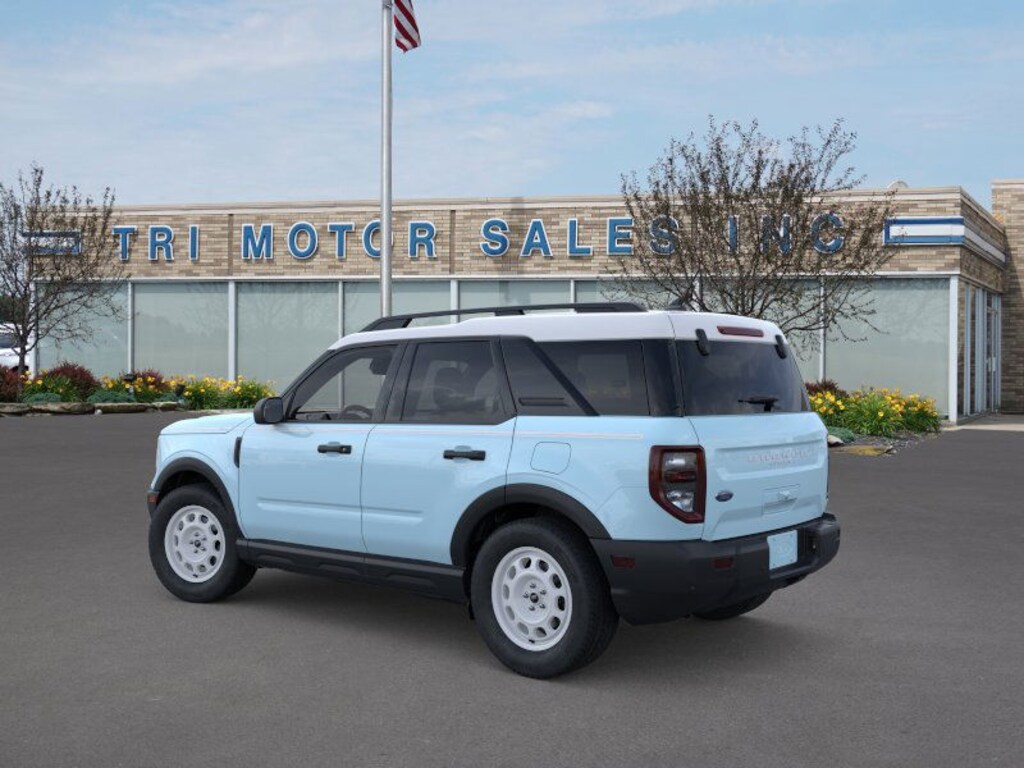 New 2025 Ford Bronco Sport Heritage SUV