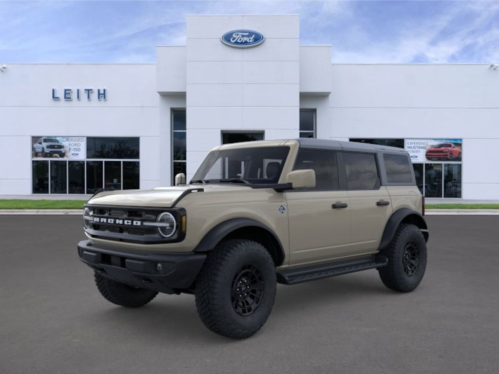New 2026 Ford Bronco Outer Banks Outer Banks 4x4