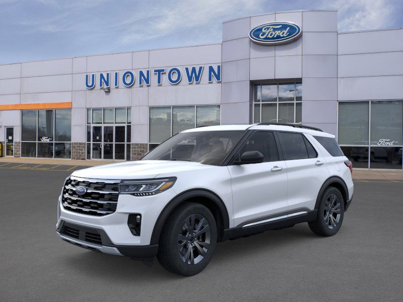 2025 Ford Explorer AWD Active SUV 