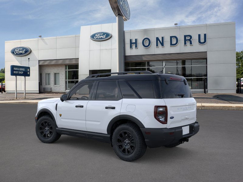 2025 Ford Bronco Sport Badlands photo 3