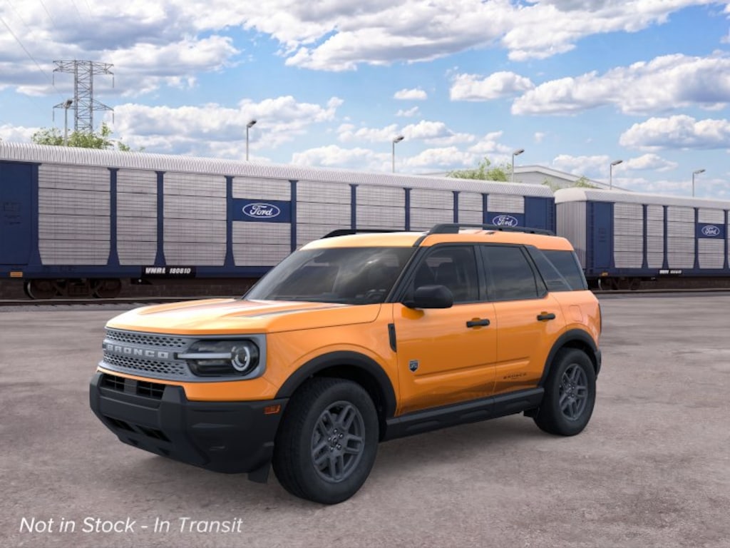 New 2026 Ford Bronco Sport