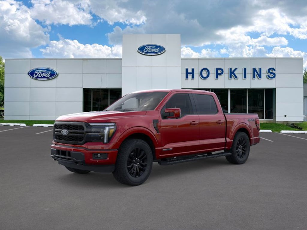 New 2025 Ford F-150 Lariat Truck