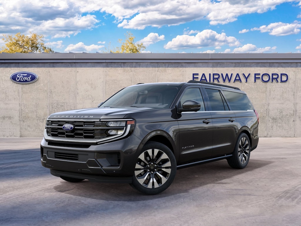 New 2027 Ford Expedition Max Platinum Platinum 4x4
