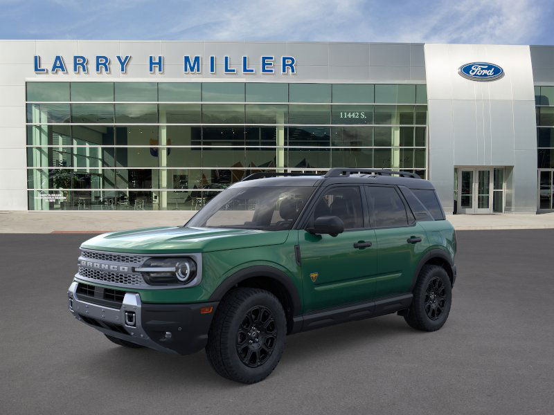 2025 Ford Bronco Sport Badlands's photo