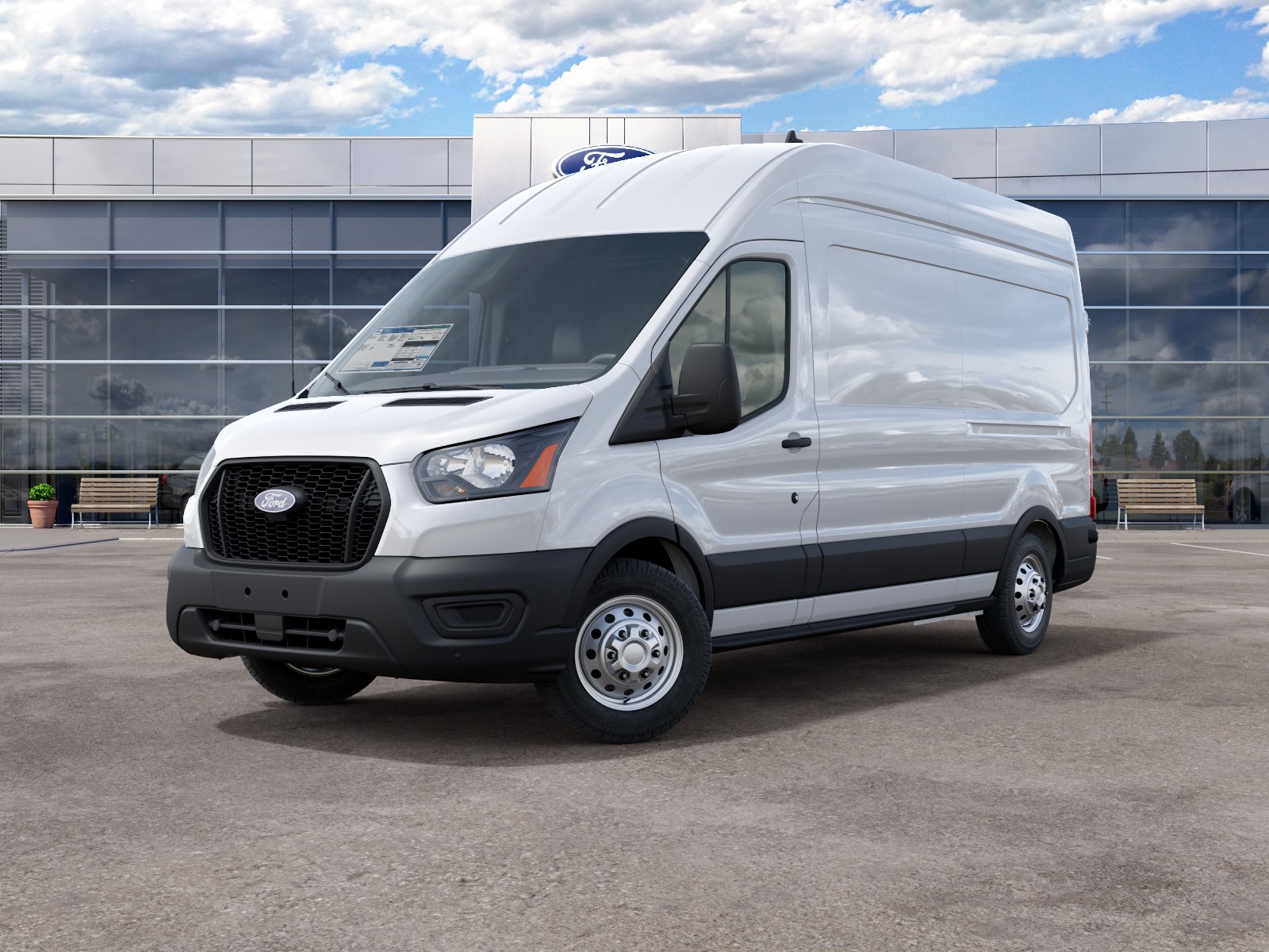 New 2027 Ford Transit Commercial Cargo Van VAN