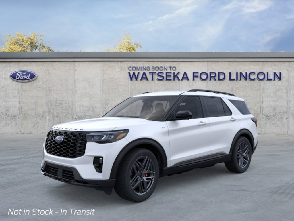 New 2026 Ford Explorer ST-Line SUV