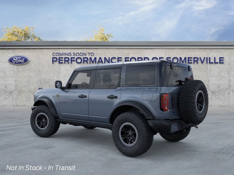 2025 Ford Bronco Badlands photo 4