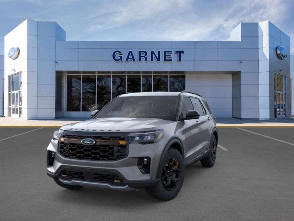 New 2026 Ford Explorer Tremor SUV