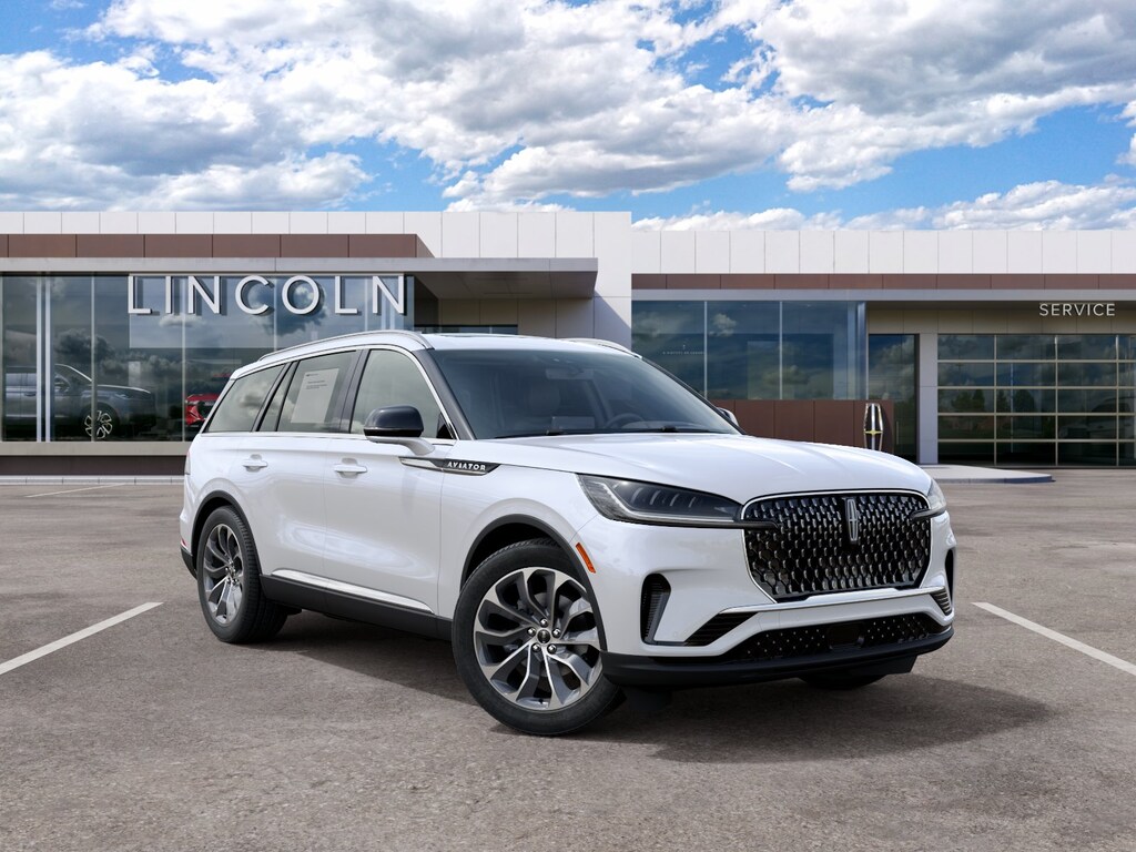 New 2027 Lincoln Aviator 4DR RWD Reserve SUV