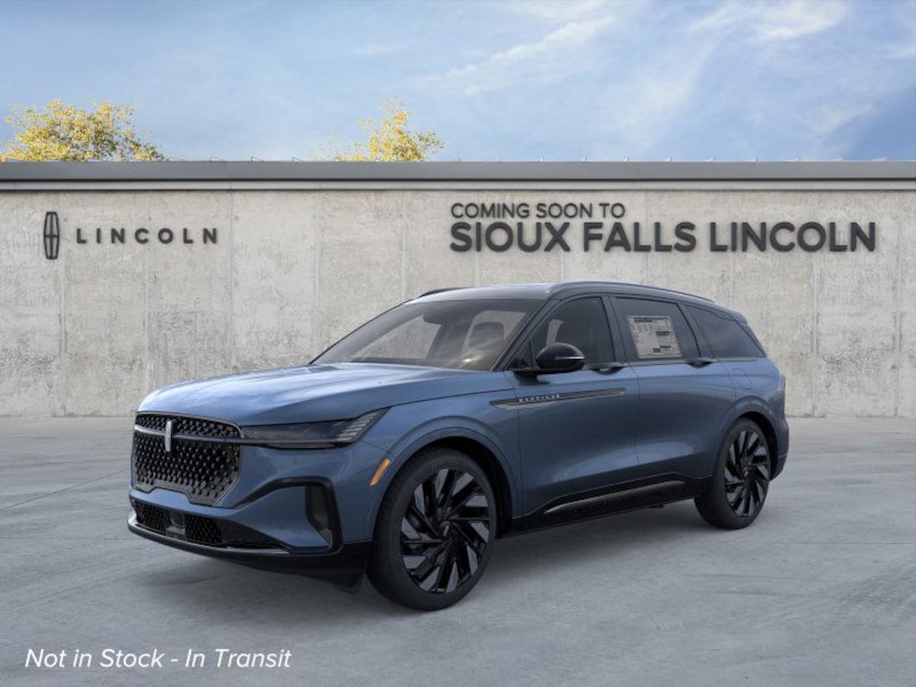 New 2026 Lincoln Nautilus Reserve SUV