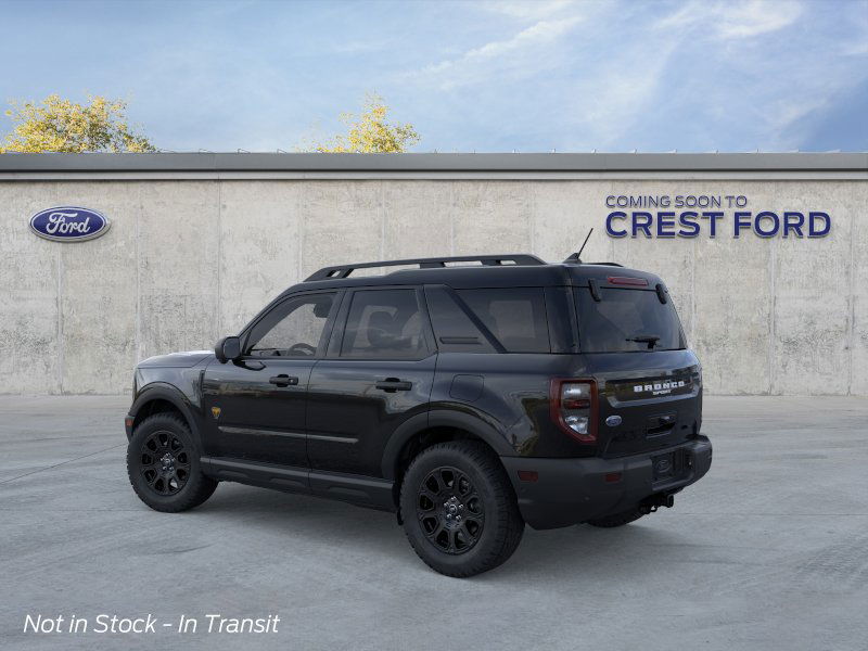 2025 Ford Bronco Sport Badlands photo 3