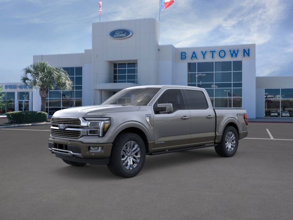 New 2025 Ford F-150 King Ranch TRUCK