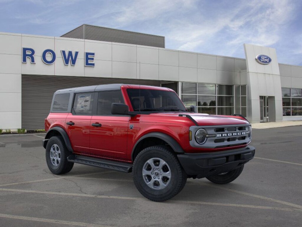 New 2025 Ford Bronco Big Bend SUV