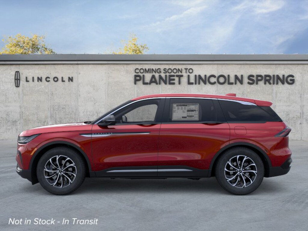 New 2026 Lincoln Nautilus Premiere CROSSOVERS