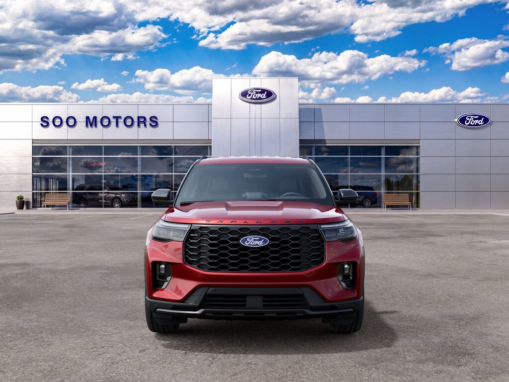 New 2027 Ford Explorer ST-Line SUV