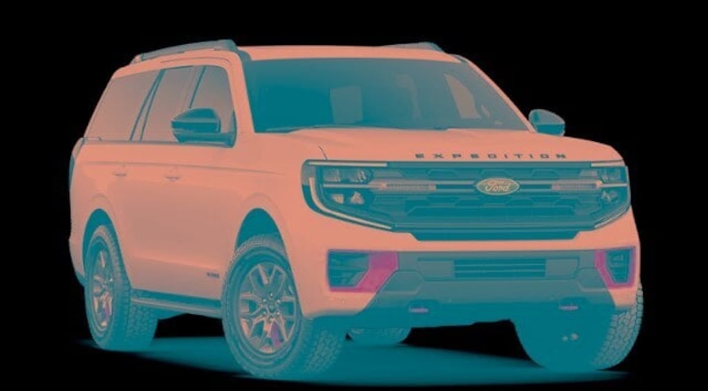 New 2027 Ford Expedition