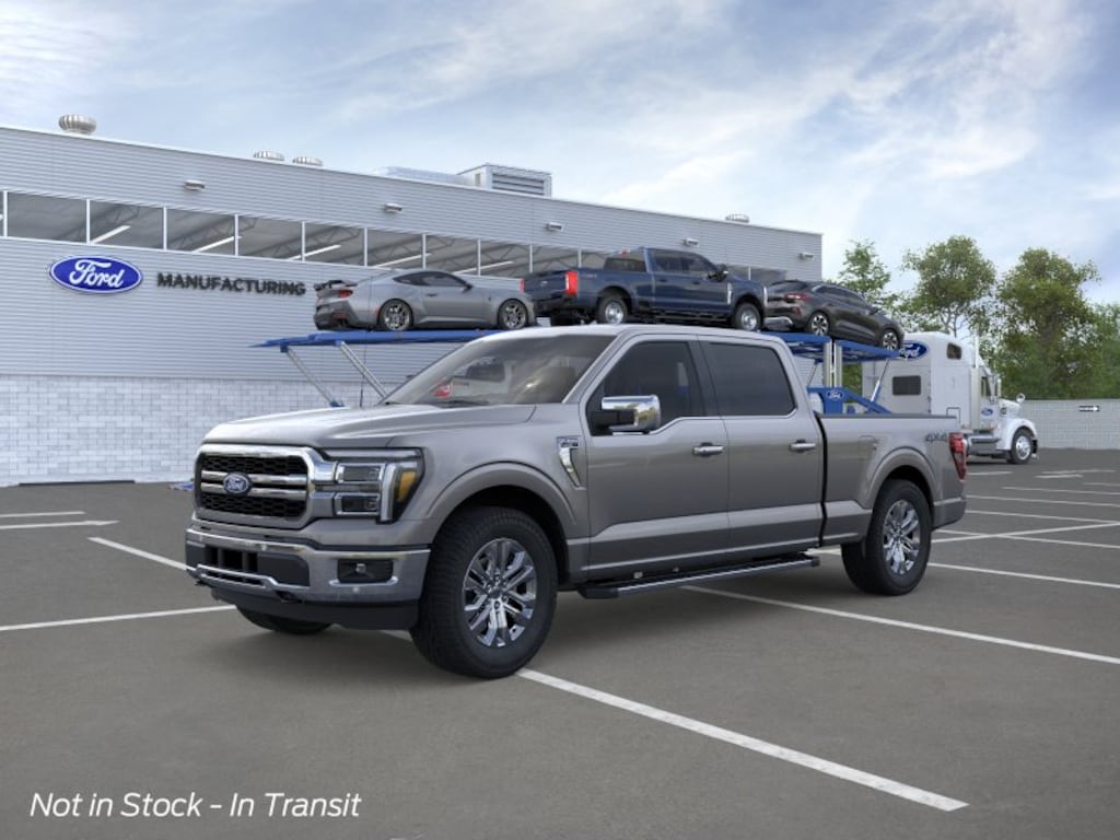 New 2026 Ford F-150 Lariat Truck SuperCrew Cab