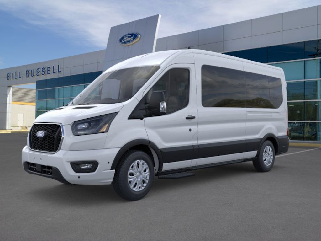 New 2026 Ford Transit Commercial CK Wagon Medium Roof Van
