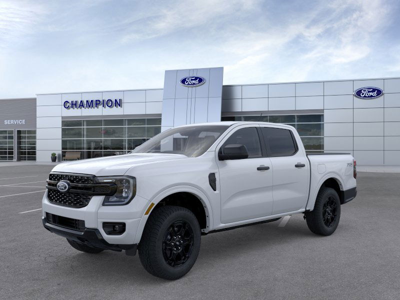 2025 Ford Ranger XLT's photo