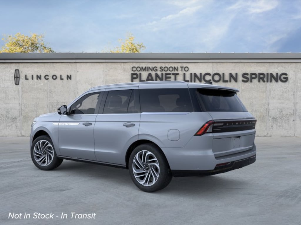 New 2026 Lincoln Navigator Reserve SUV