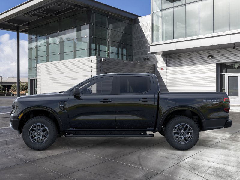 2025 Ford Ranger XLT photo 2