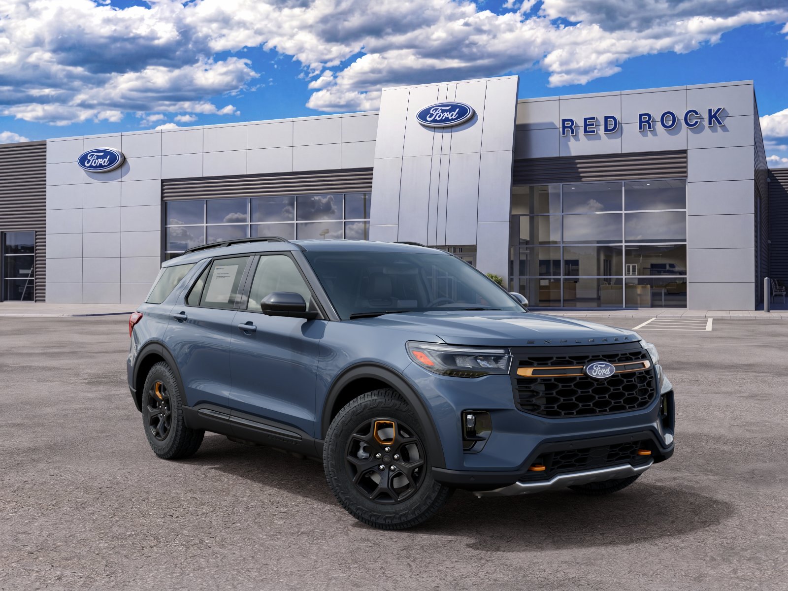 2027 Ford Explorer