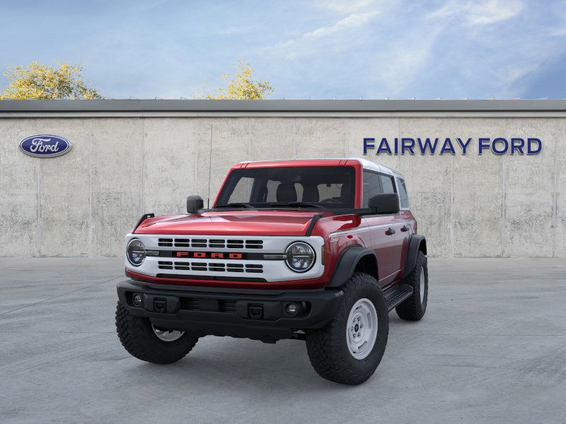 2025 Ford Bronco Heritage First Edition photo 2
