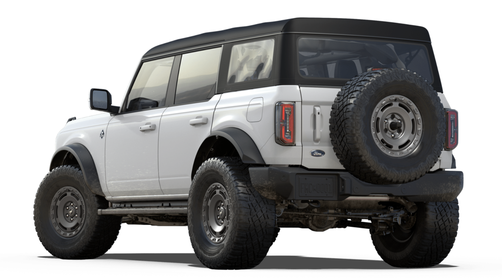 New 2025 Ford Bronco Outer Banks SUV