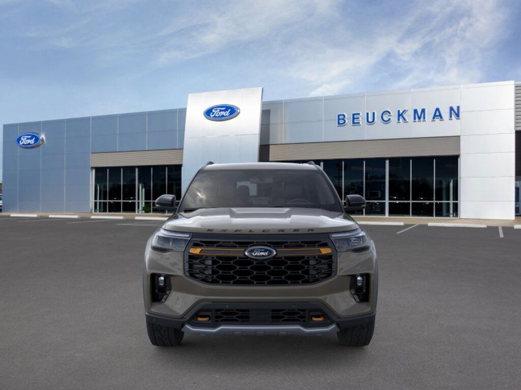 New 2026 Ford Explorer Tremor Sport Utility