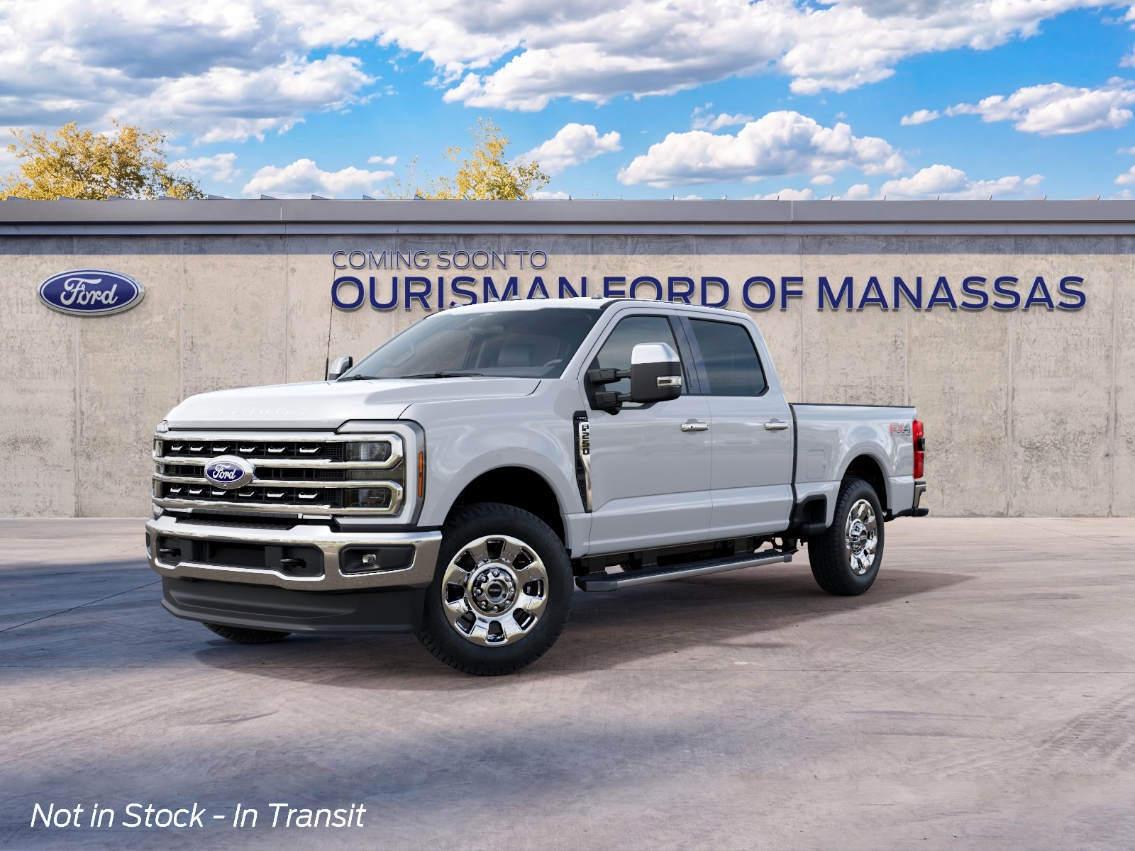 New 2027 Ford F-250 Lariat Truck
