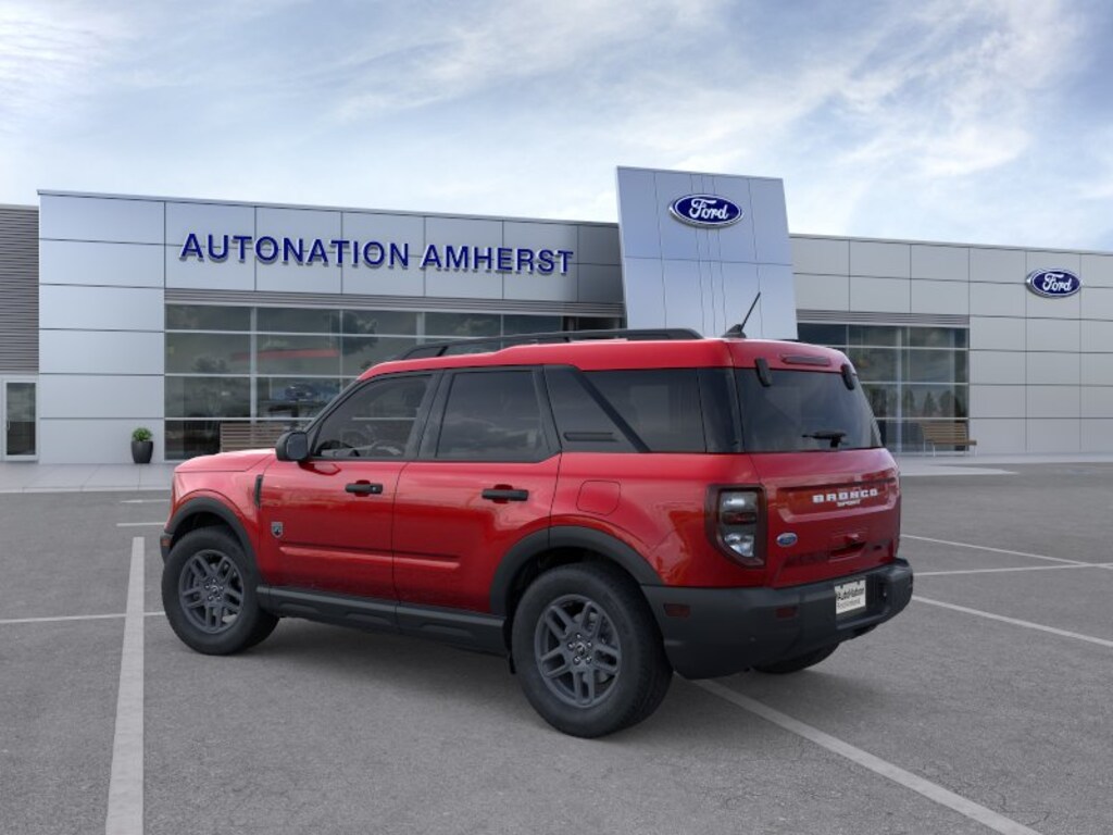New 2026 Ford Bronco Sport Big Bend SUV