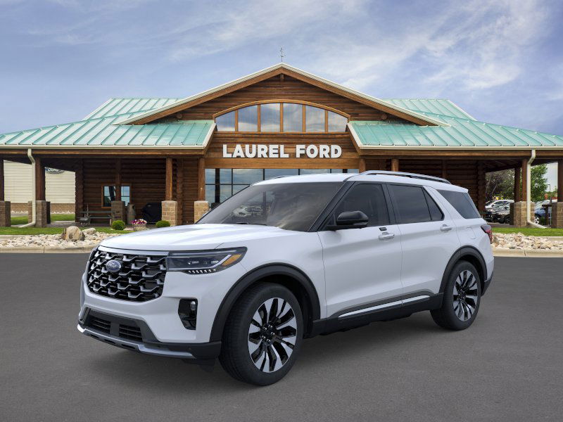 2026 Ford Explorer Platinum's photo