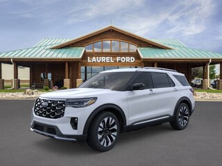 2026 Ford Explorer Platinum SUV