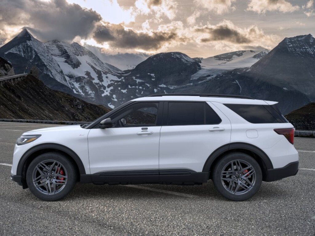 New 2026 Ford Explorer ST-Line SUV