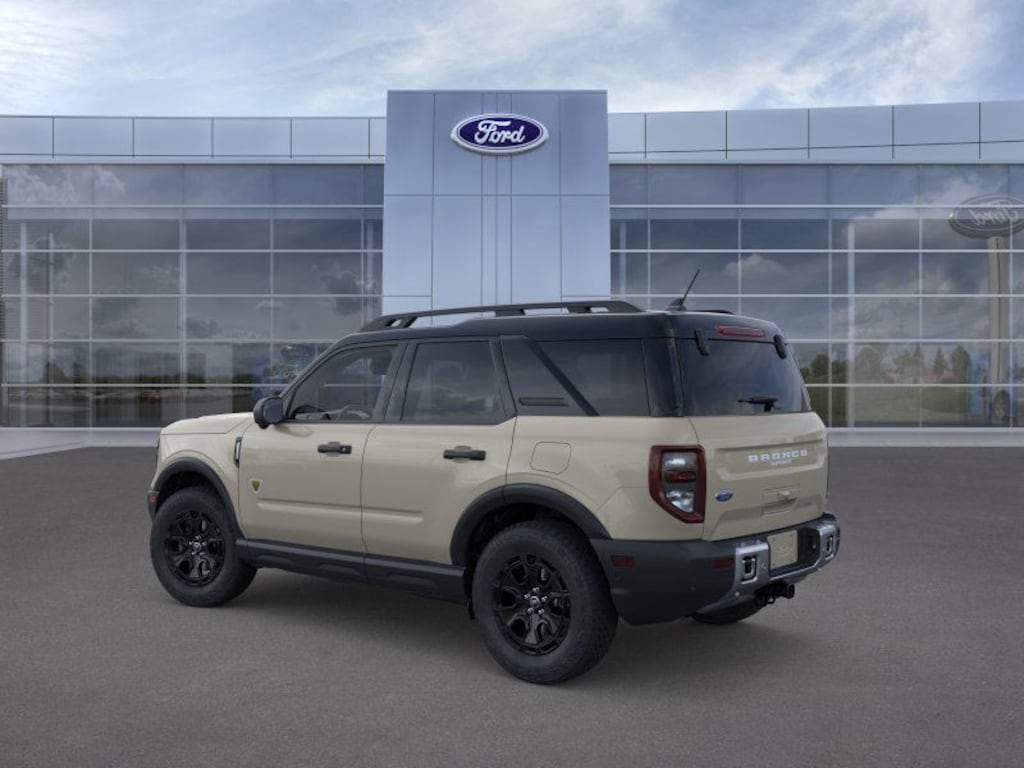 New 2025 Ford Bronco Sport Badlands SUV
