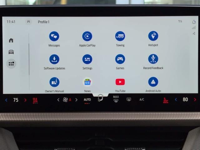 new 2026 Ford Explorer car, priced at $47,708