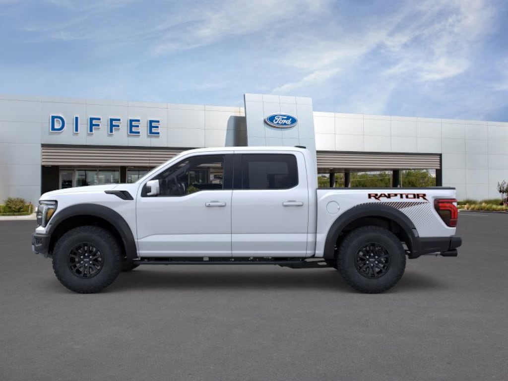 New 2025 Ford F-150 Raptor Truck SuperCrew Cab