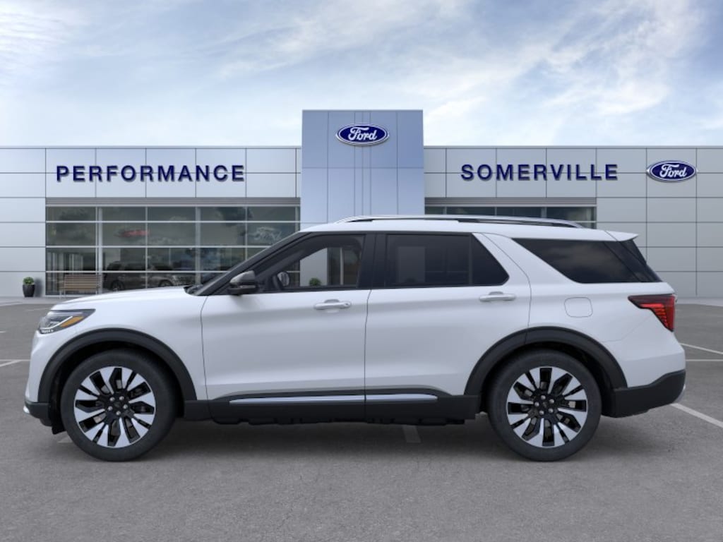 New 2026 Ford Explorer Platinum SUV