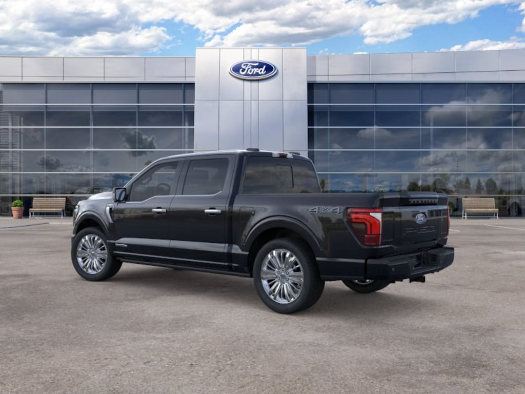 New 2026 Ford F-150 Platinum Truck SuperCrew Cab