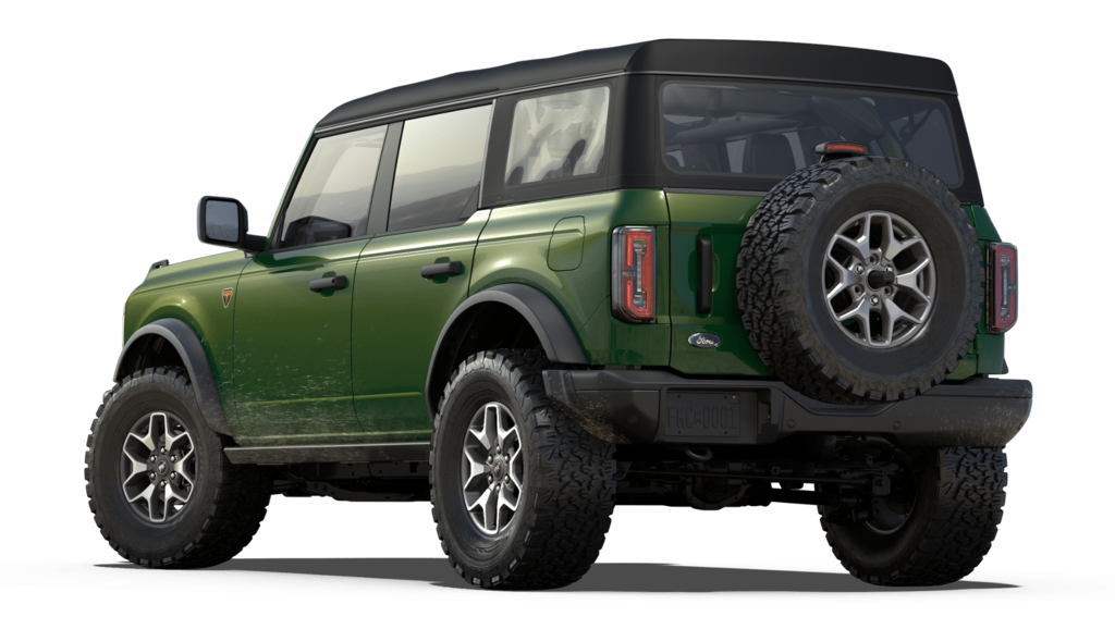 New 2025 Ford Bronco Badlands SUV